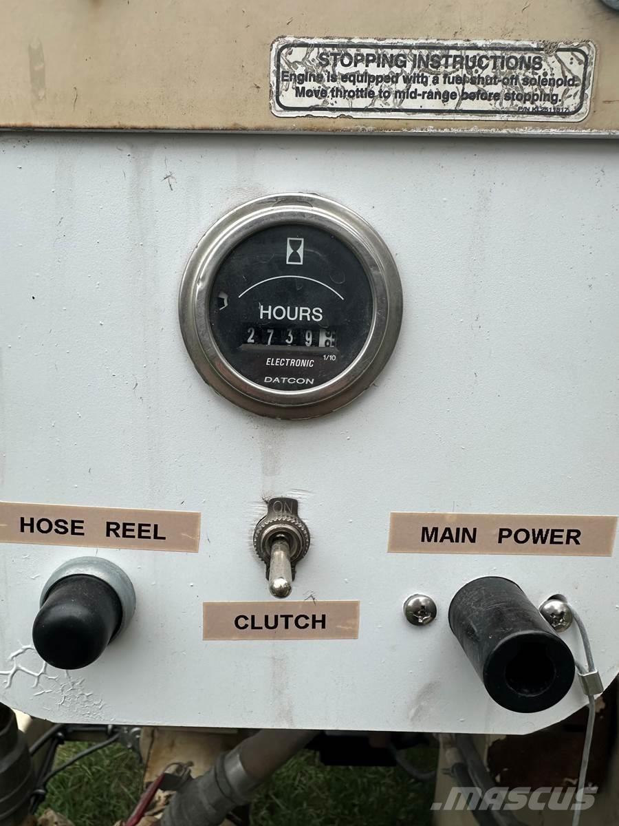Finn T60T Vis sans fin, trémie et ventilateur