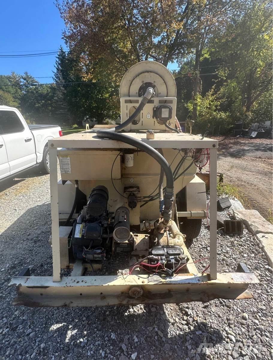 Finn T60T Vis sans fin, trémie et ventilateur