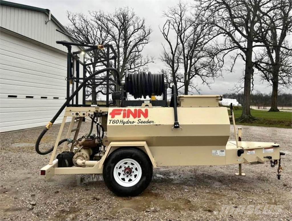Finn T60T Vis sans fin, trémie et ventilateur