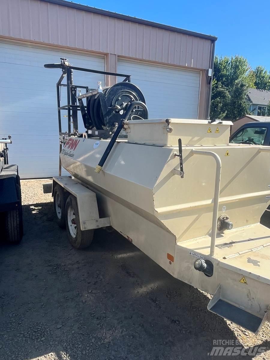 Finn T75T Vis sans fin, trémie et ventilateur