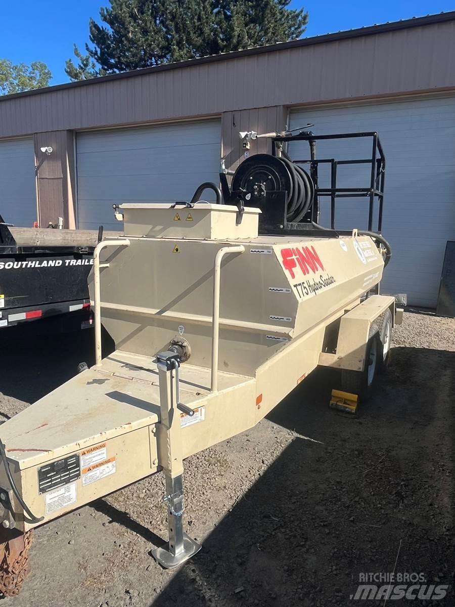 Finn T75T Vis sans fin, trémie et ventilateur