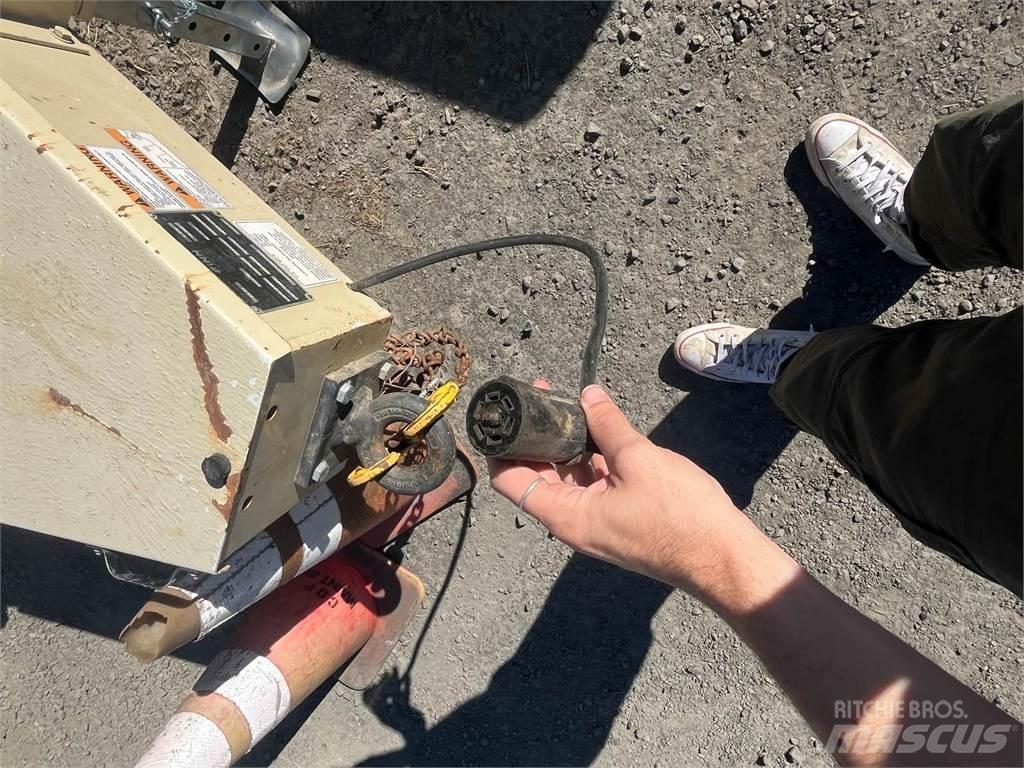 Finn T75T Vis sans fin, trémie et ventilateur