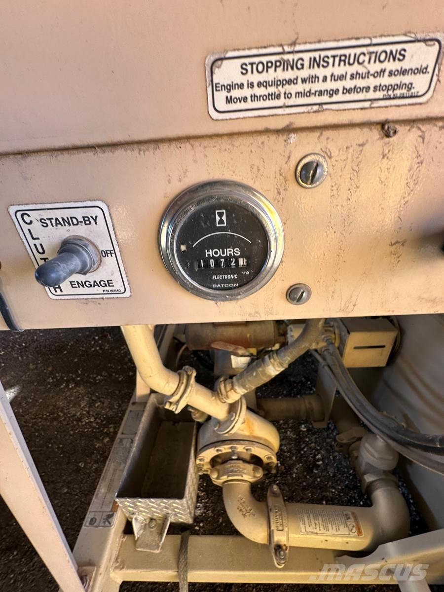 Finn T75T Vis sans fin, trémie et ventilateur