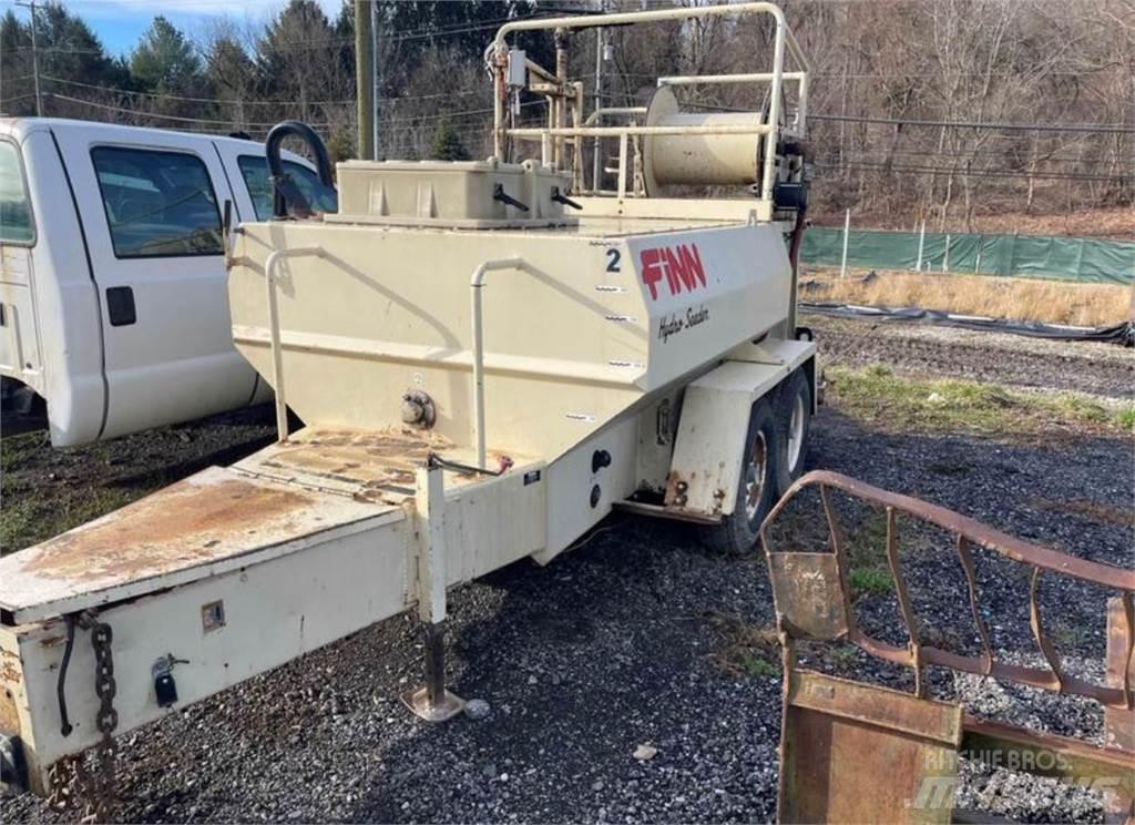 Finn T90 Vis sans fin, trémie et ventilateur