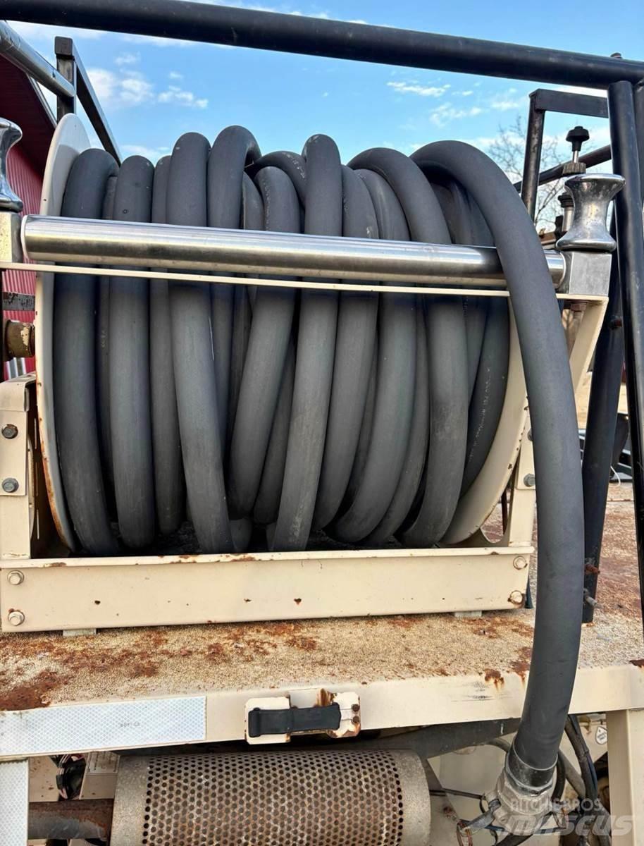 Finn T90 Vis sans fin, trémie et ventilateur