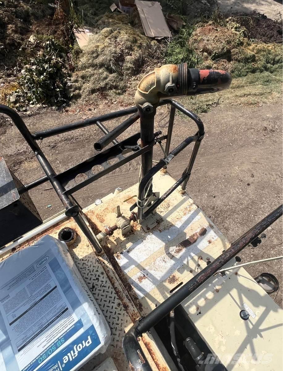 Finn T90 Vis sans fin, trémie et ventilateur