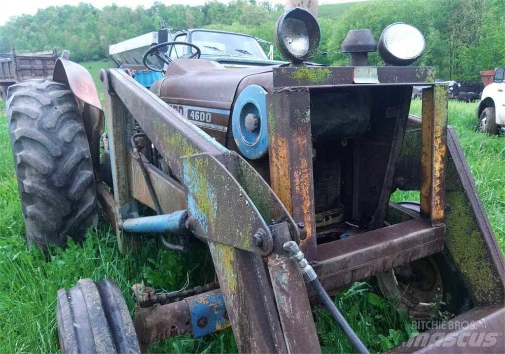 Ford 4600 Tracteur