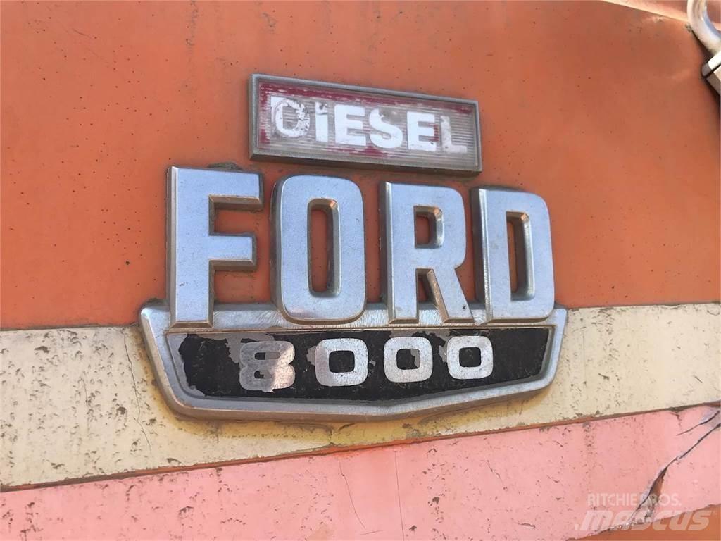 Ford 8000 Camion benne