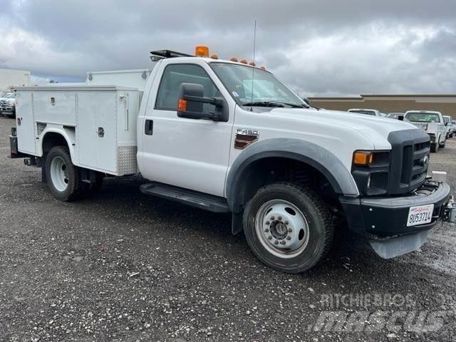 Ford F-450 Camions et véhicules municipaux