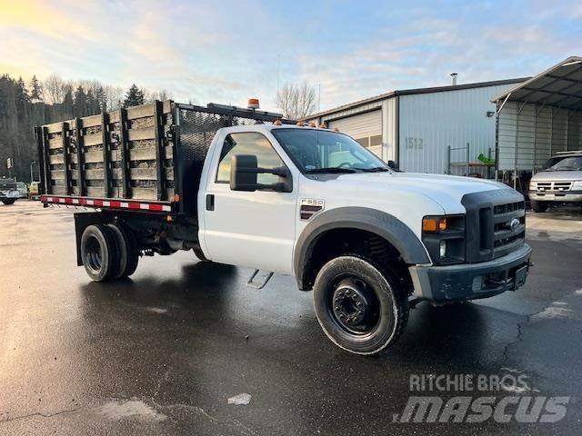 Ford F-550 Camion benne
