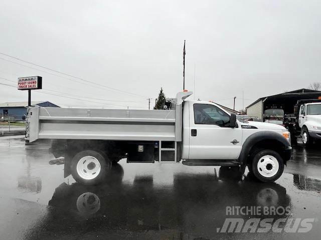 Ford F-550 Camion benne