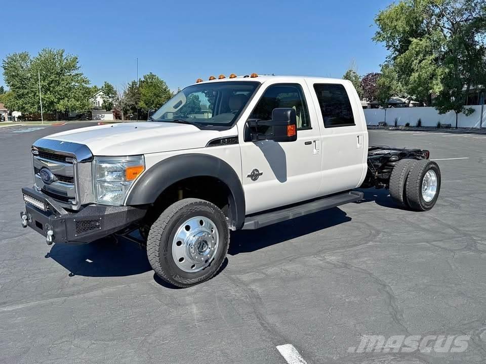 Ford F-550 Châssis cabine