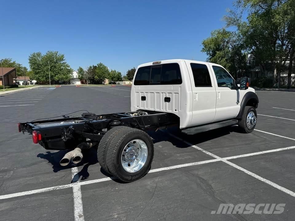 Ford F-550 Châssis cabine