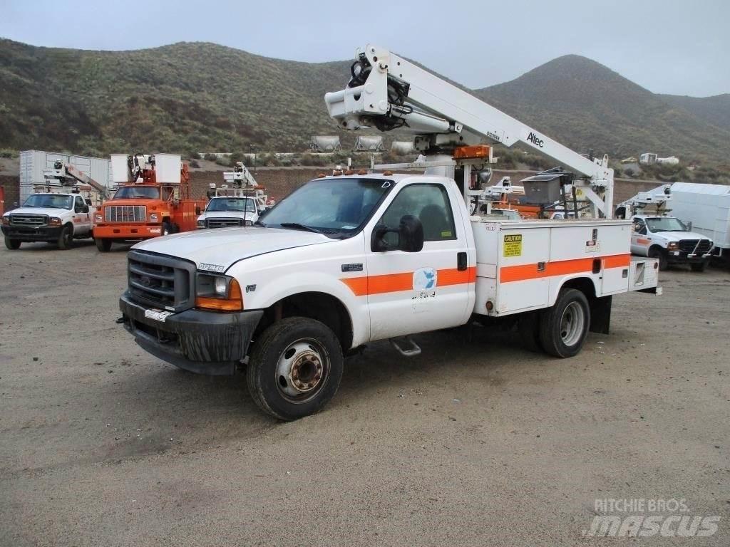 Ford F-550 Camion nacelle