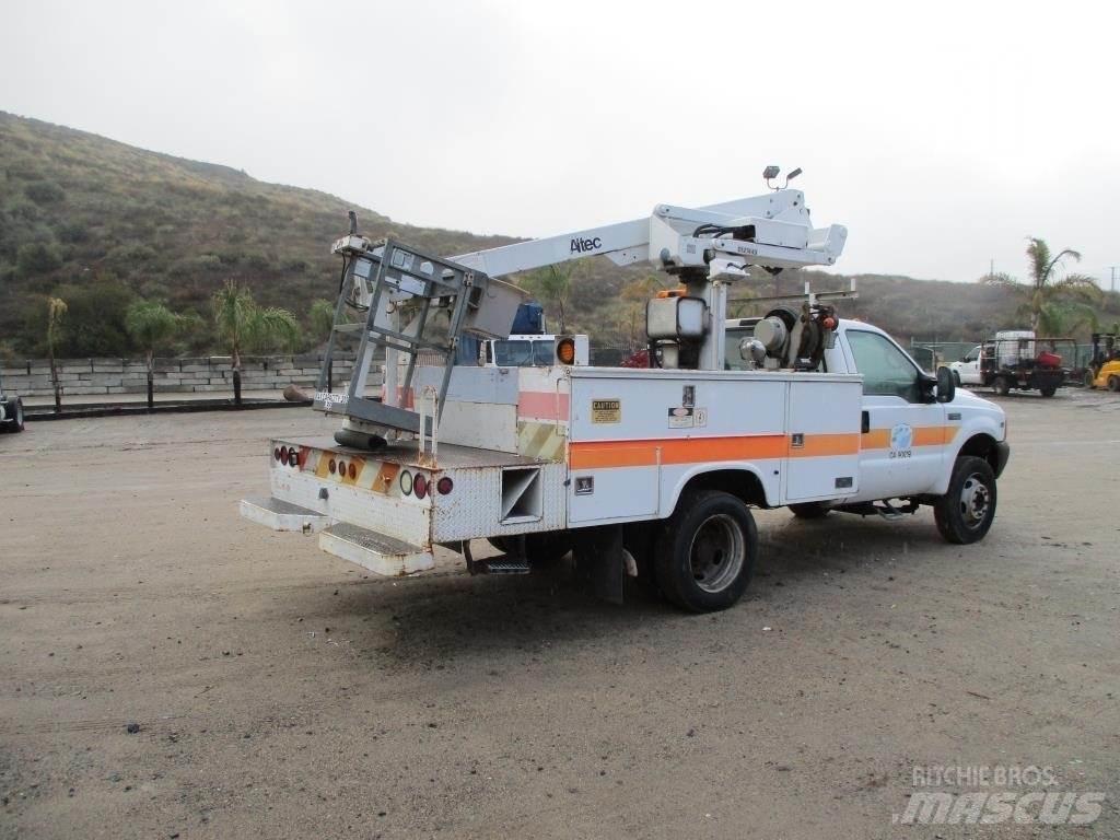 Ford F-550 Camion nacelle