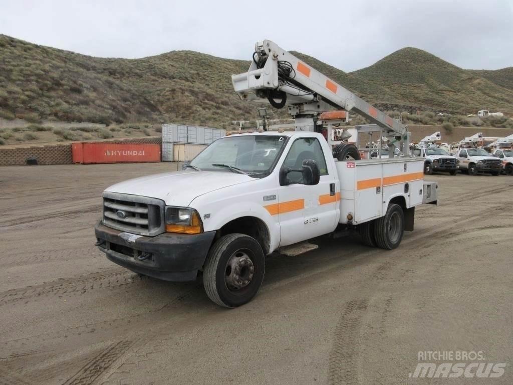 Ford F-550 Camion nacelle