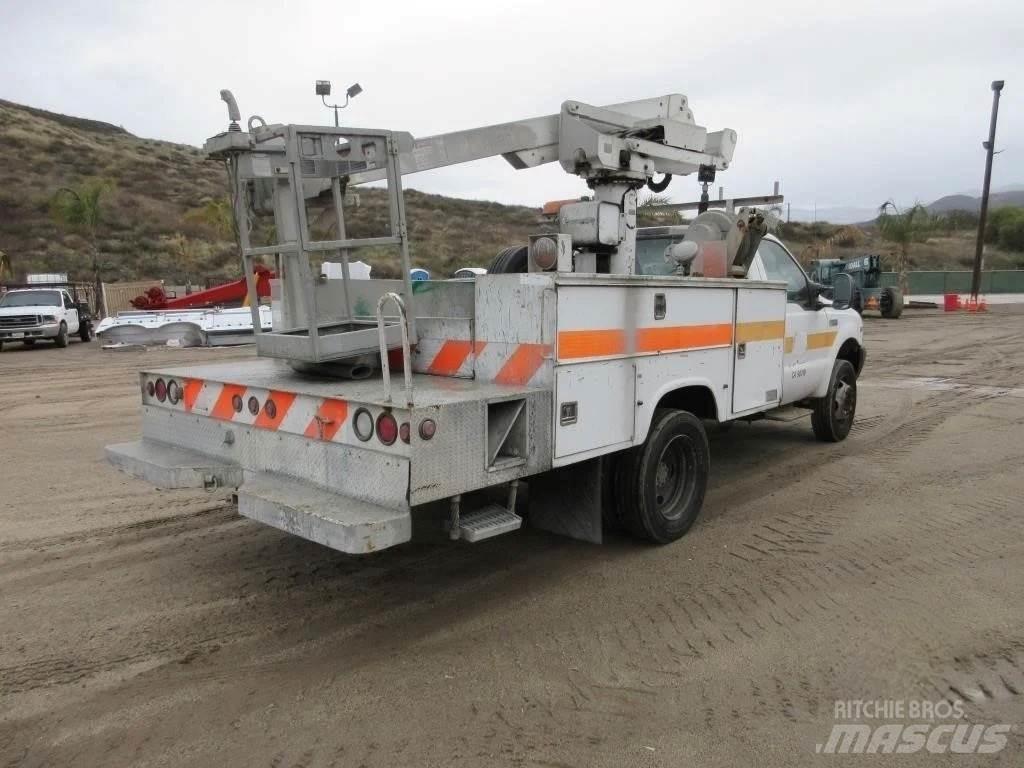 Ford F-550 Camion nacelle