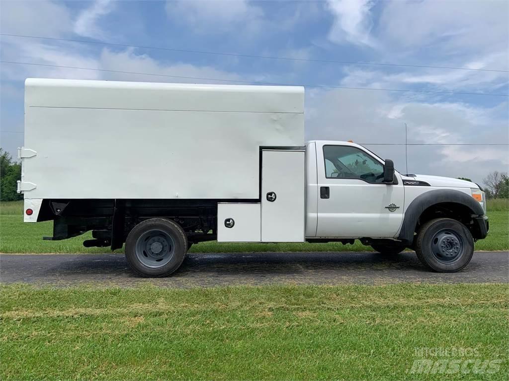 Ford F-550 Camion pour copeaux de bois