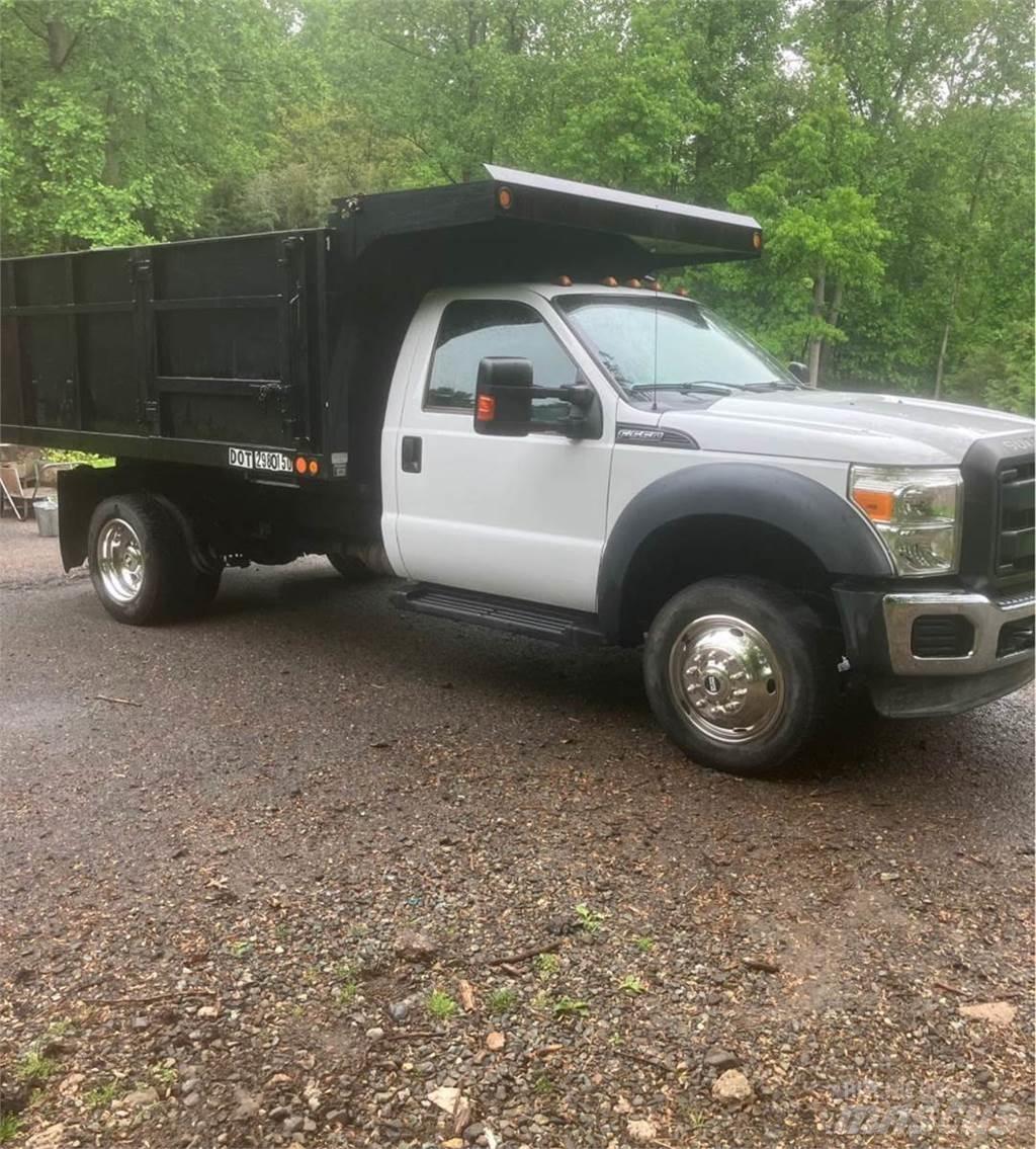 Ford F-550 Camion benne