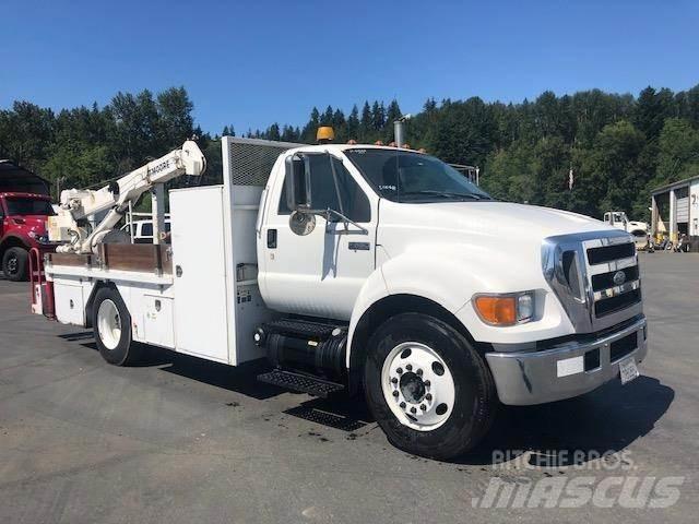 Ford F-650 Camions et véhicules municipaux