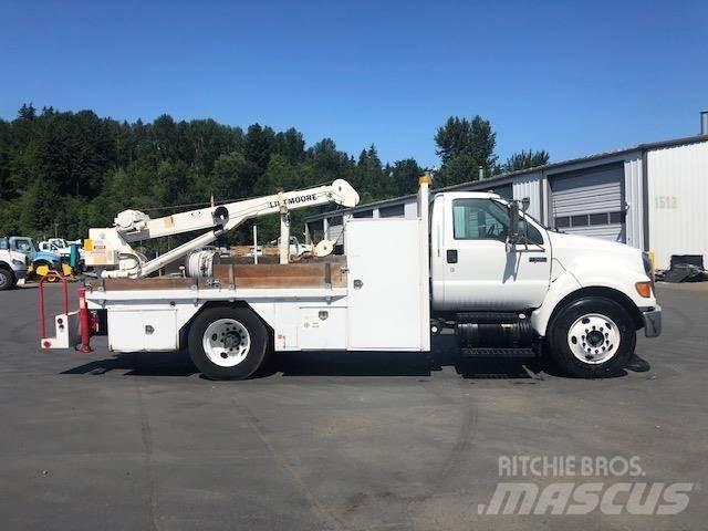 Ford F-650 Camions et véhicules municipaux