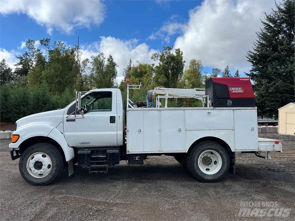 Ford F-650 Camions et véhicules municipaux