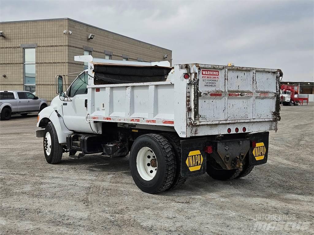 Ford F-650 Camion benne