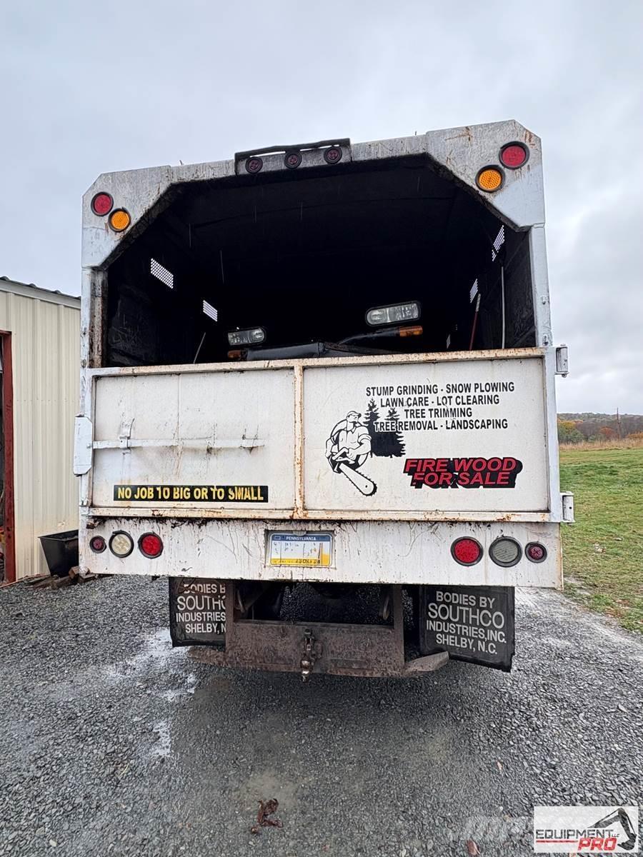 Ford F-650 Camion pour copeaux de bois