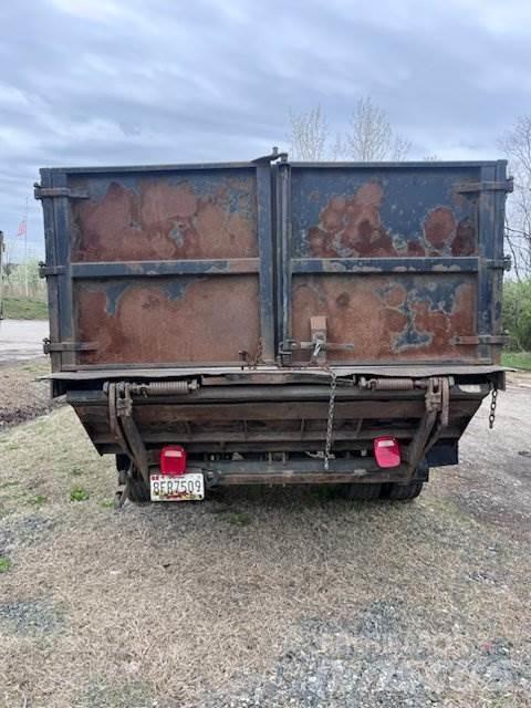 Ford F-750 Camion benne