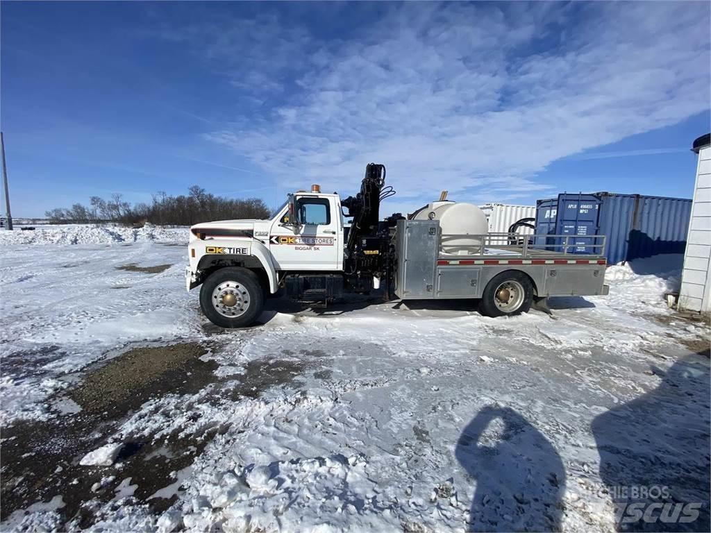 Ford F-800 Camions et véhicules municipaux