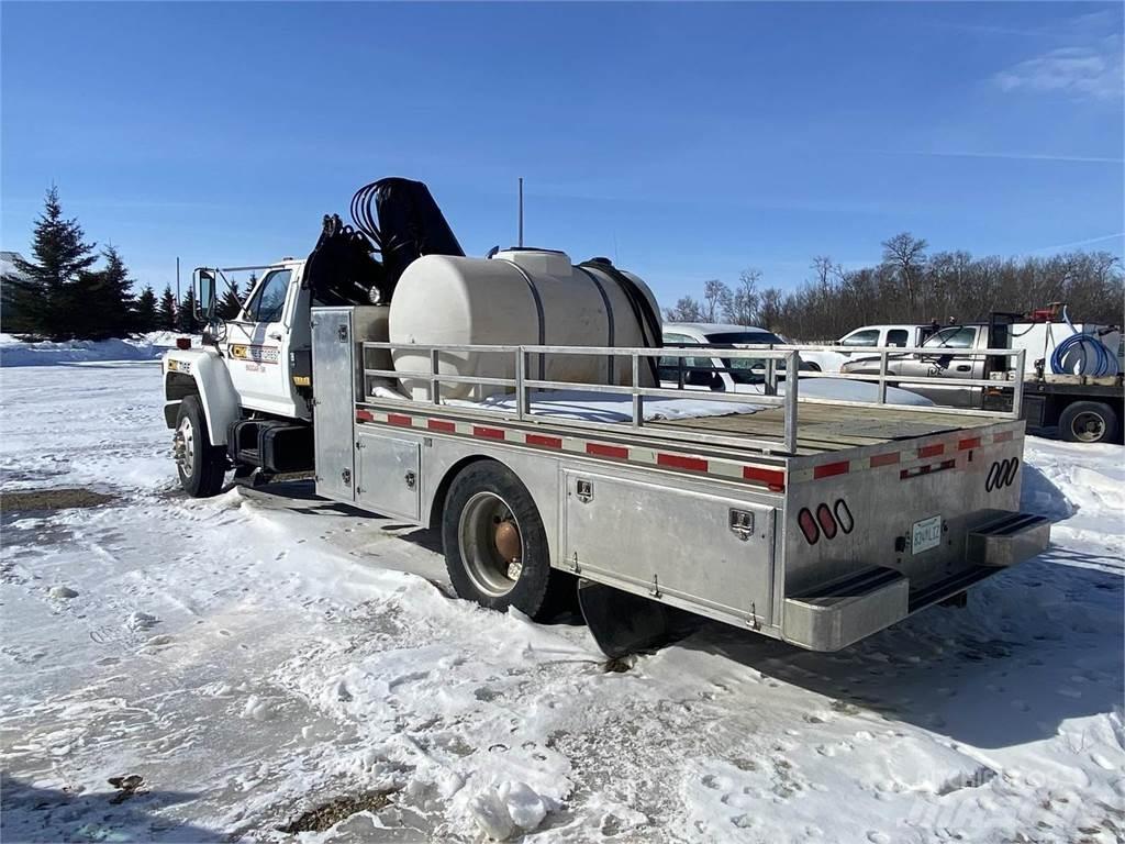 Ford F-800 Camions et véhicules municipaux