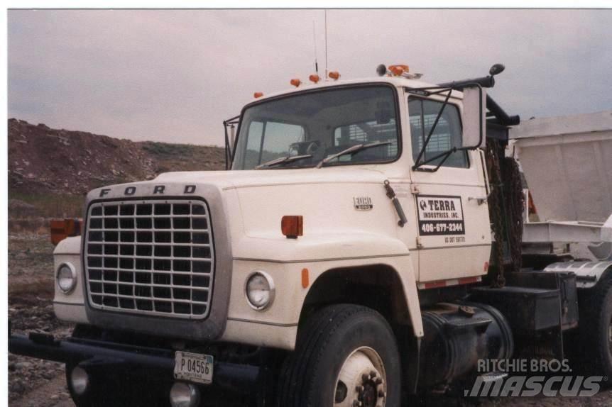 Ford LT9000 Camion treuil