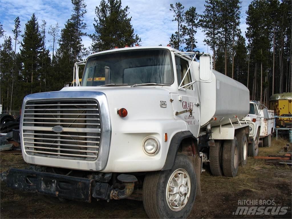 Ford LTS8000 Motrici cisterna