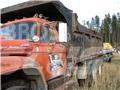 Ford T850 Camion benne