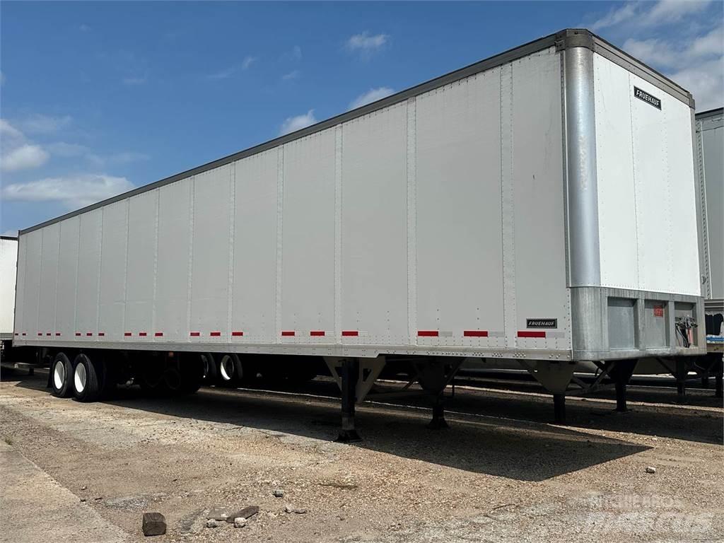 Fruehauf  Remorque Fourgon
