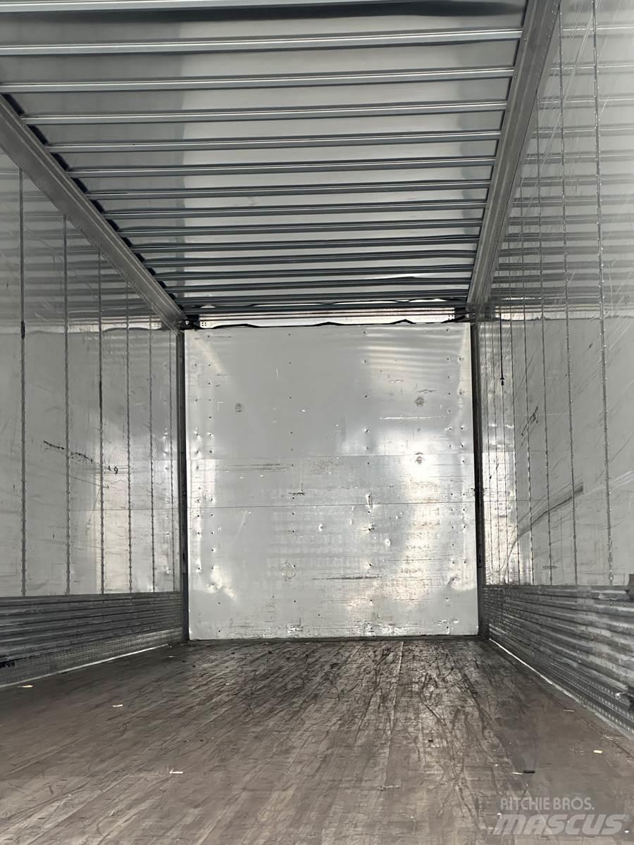 Fruehauf  Remorque Fourgon