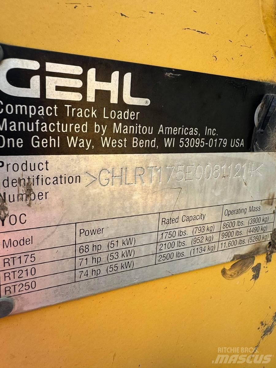 Gehl RT175 Chargeuse compacte