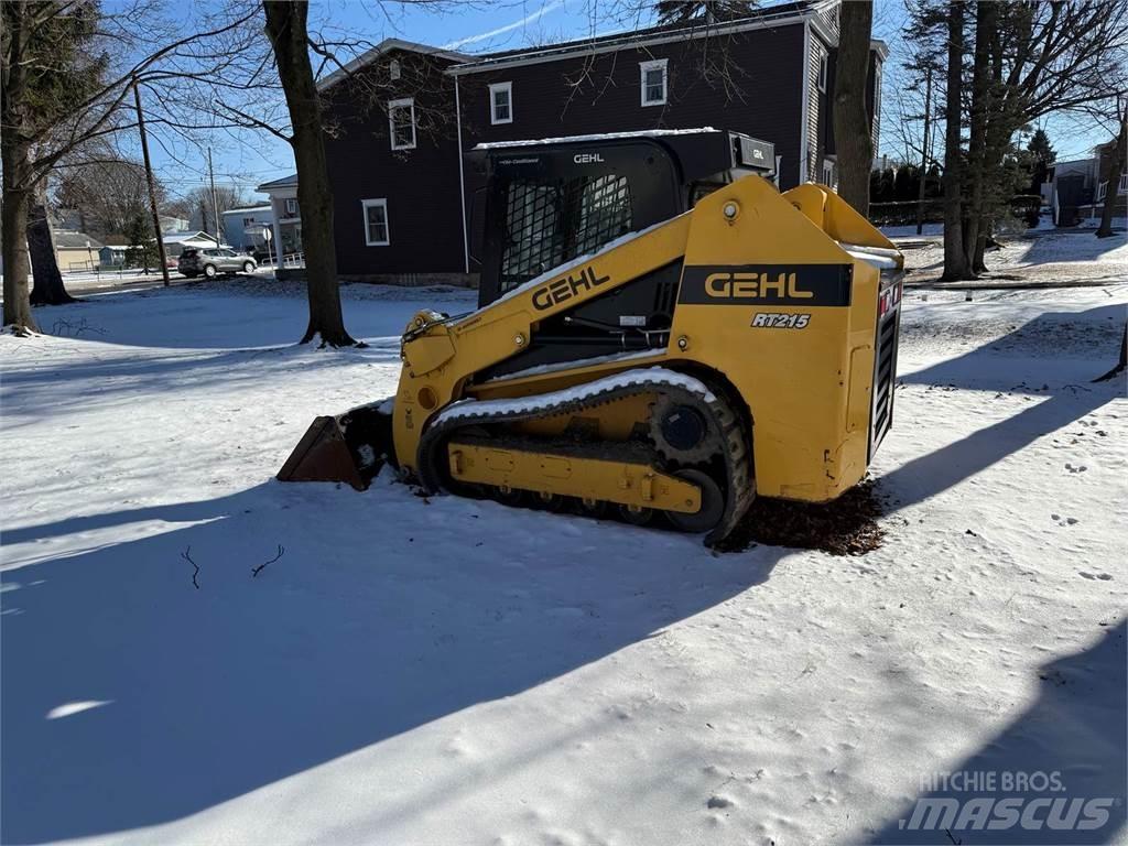 Gehl RT215 Chargeuse compacte