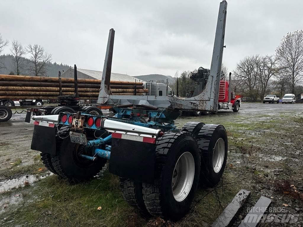 General  Semi remorque grumière