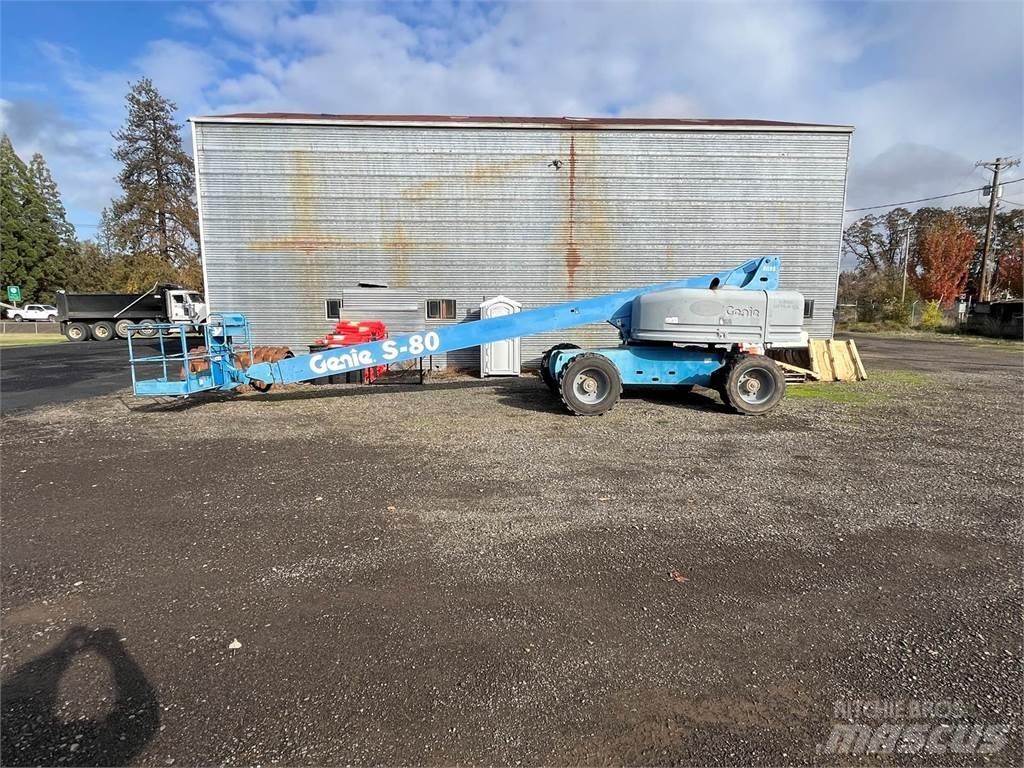 Genie S-80 Mât vertical