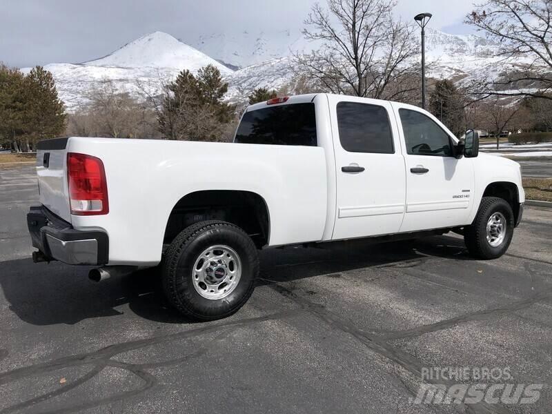 GMC 2500HD Utilitaire benne