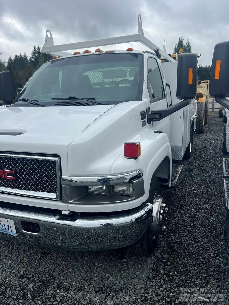 GMC 4500 Camions et véhicules municipaux