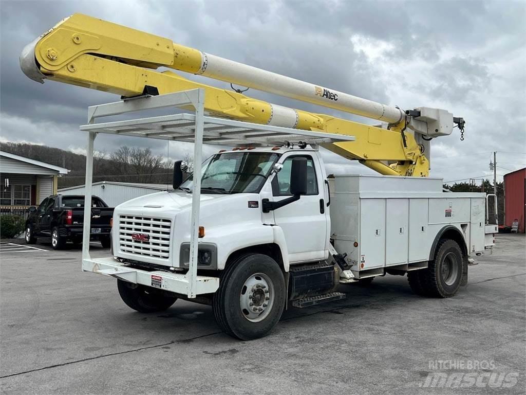 GMC 7500 Camion nacelle