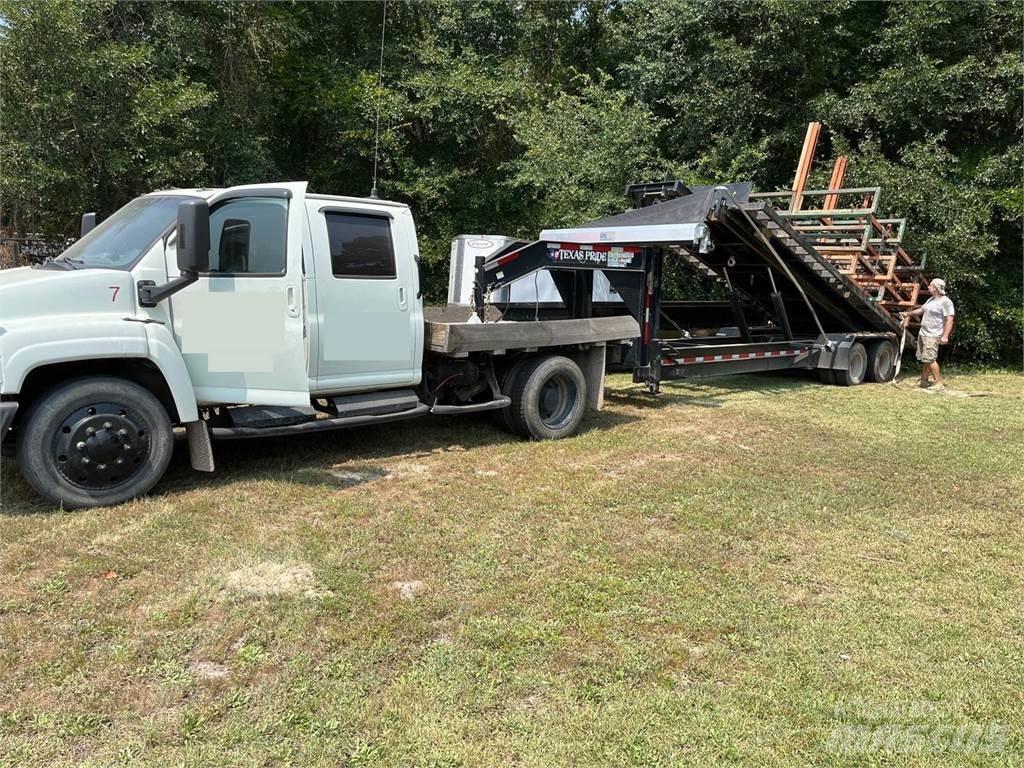 GMC C4500 Camion plateau