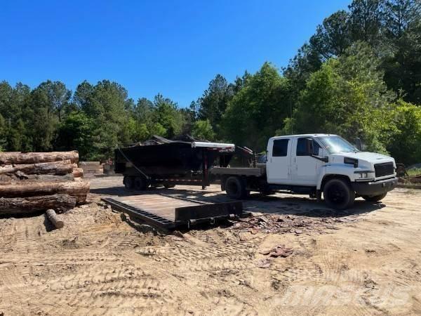 GMC C4500 Camion plateau