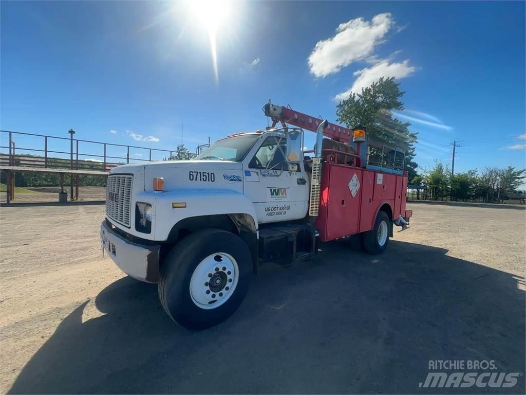 GMC C7 Grue auxiliaire
