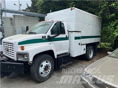 GMC C7500 Camion pour copeaux de bois