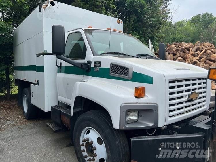 GMC C7500 Camion pour copeaux de bois