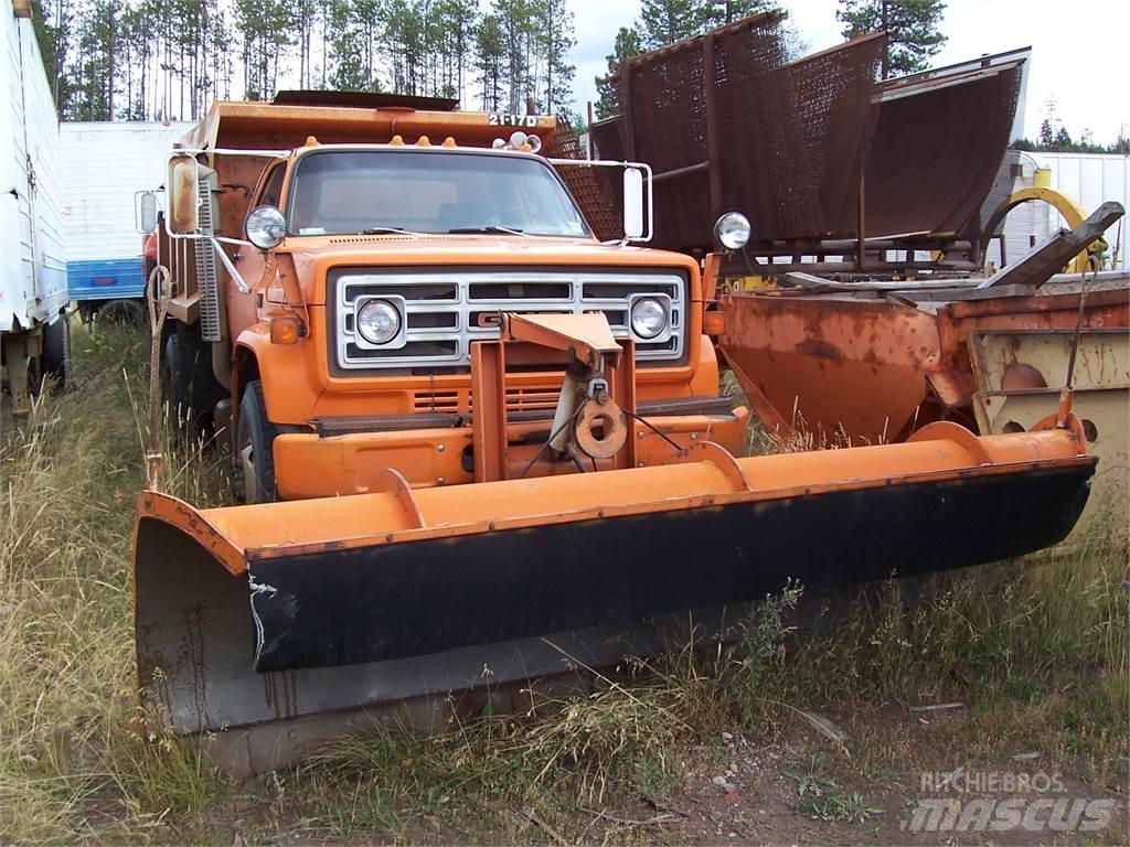GMC Other Chasse neige
