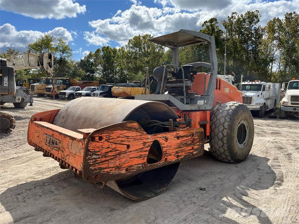 Hamm 3412 Rouleaux monocylindre